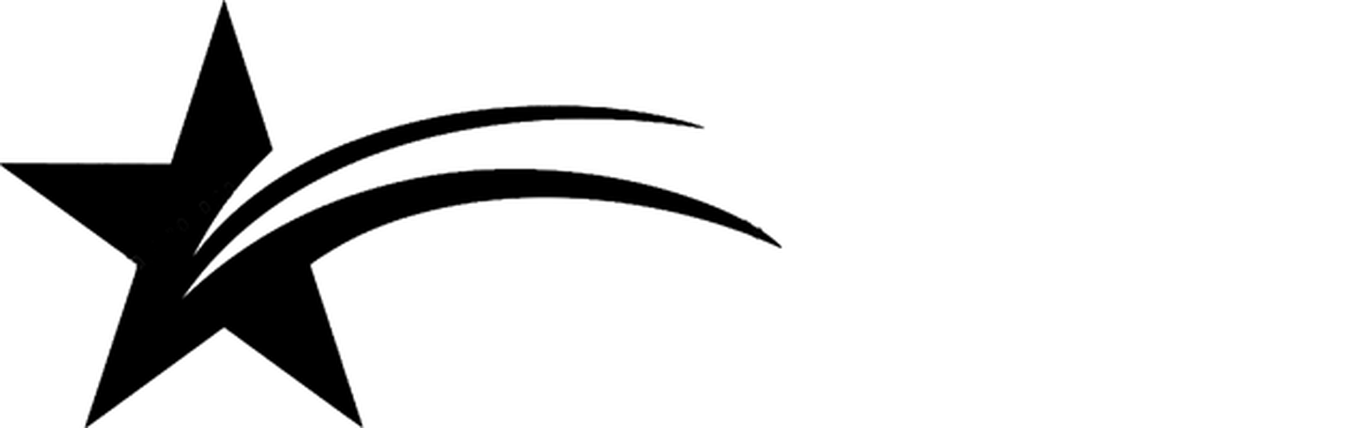 Black DM logo